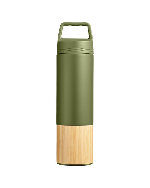 20oz Tao Bamboo Vacuum Insulated Stainless Steel Bottle