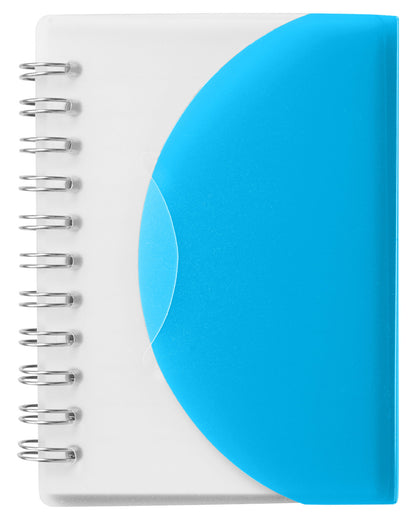 Curve Small Spiral Notebook 3.25" X 4.25"