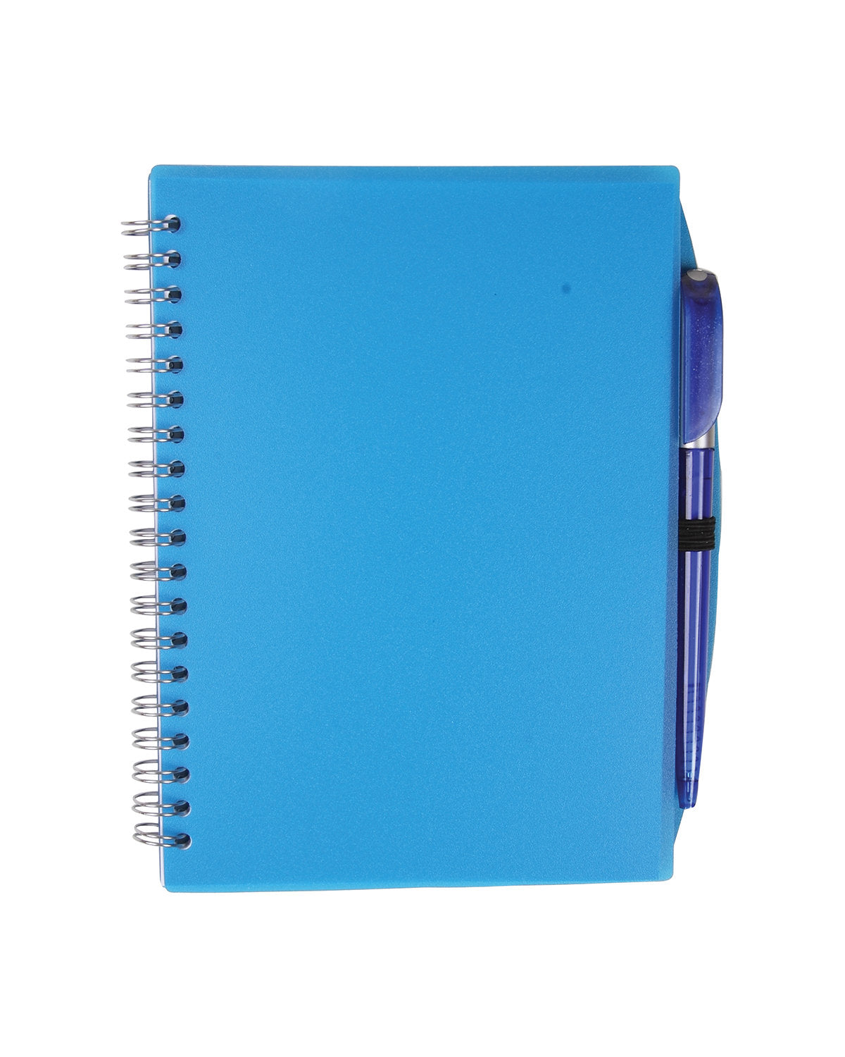 Spiral Notebook & Pen 5.75" X 7.125"