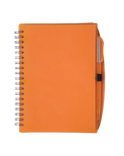 Spiral Notebook & Pen 5.75" X 7.125"