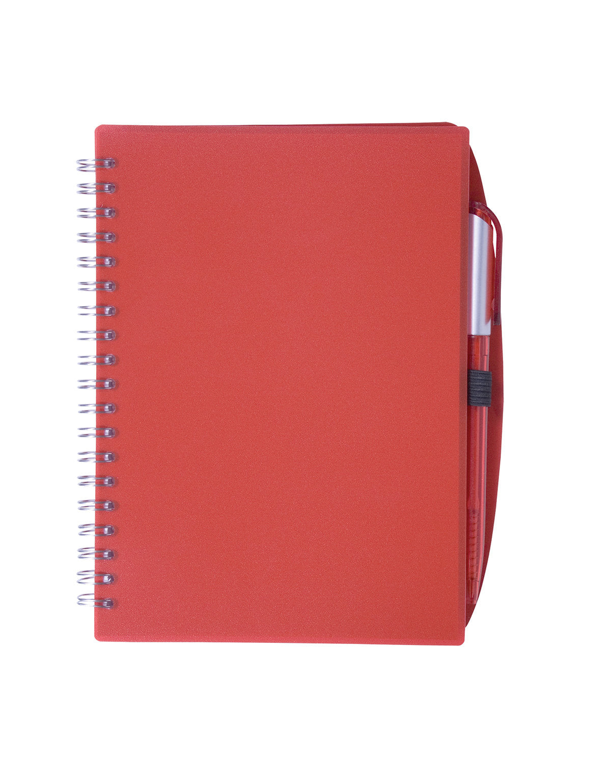 Spiral Notebook & Pen 5.75" X 7.125"