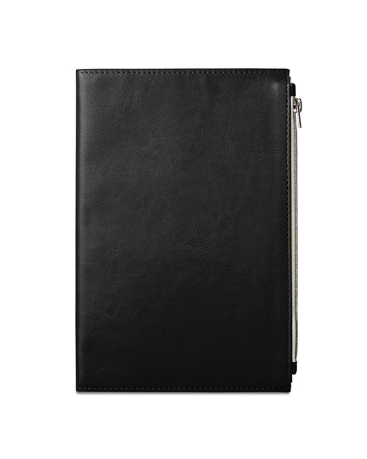 Element Softbound Journal With Zipper Pocket 5.7" X 8.5"