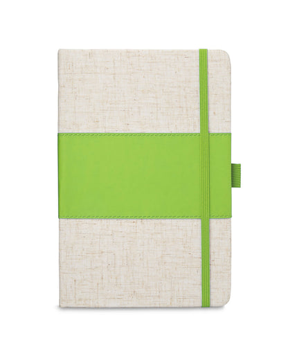 Fabric Soft Cover Journal Notebook 5.625" X 8.375"