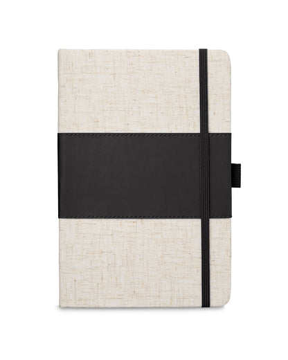 Fabric Soft Cover Journal Notebook 5.625" X 8.375"