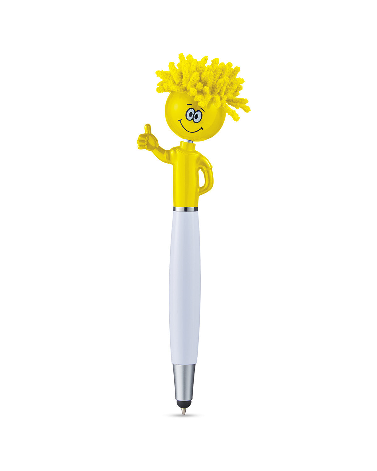 Thumbs Up Screen Cleaner With Stylus Pen