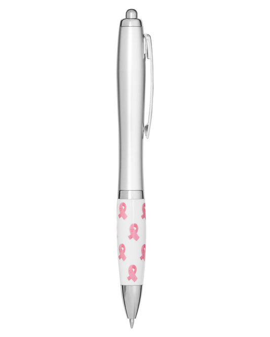 Breast Cancer Awareness Pink Ribbon Ballpoint Pen