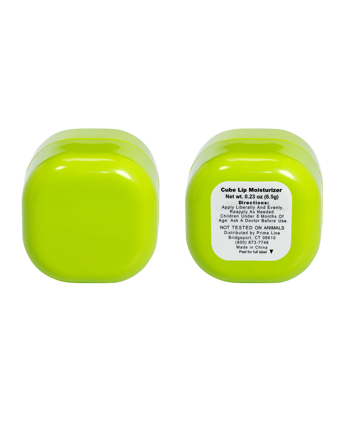 Cube Lip Balm Moisturizer