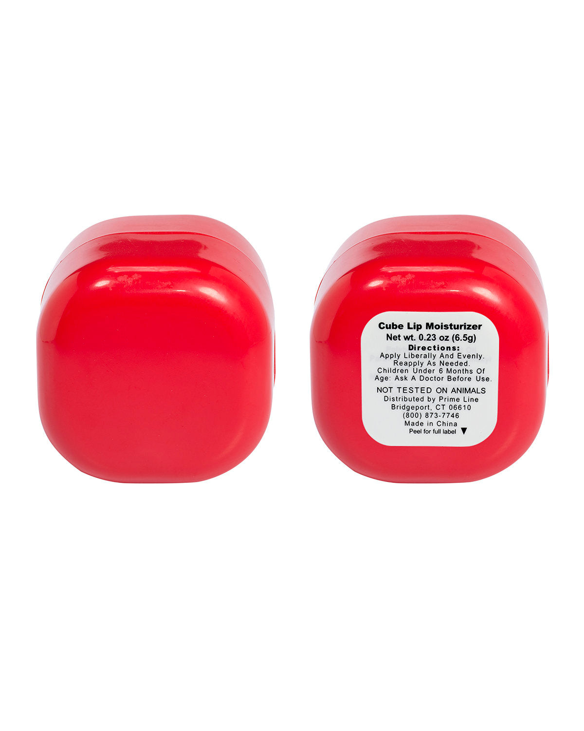 Cube Lip Balm Moisturizer