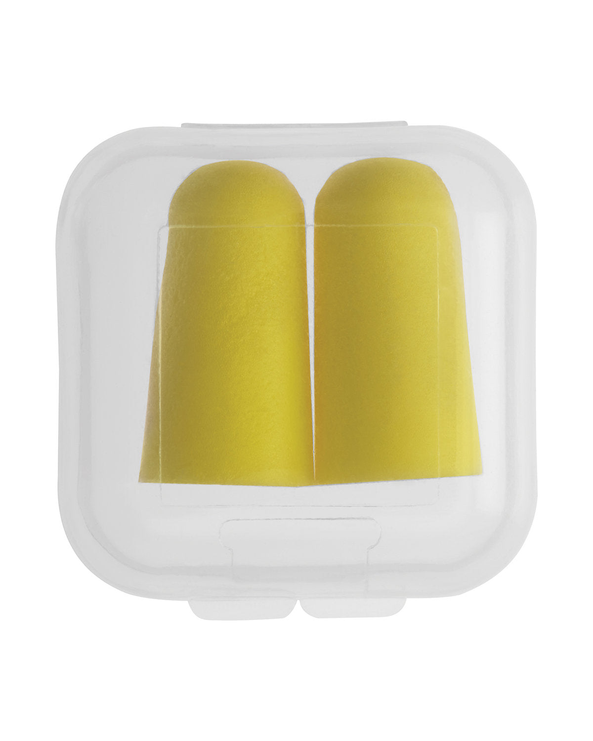 Earplugs In Square Case