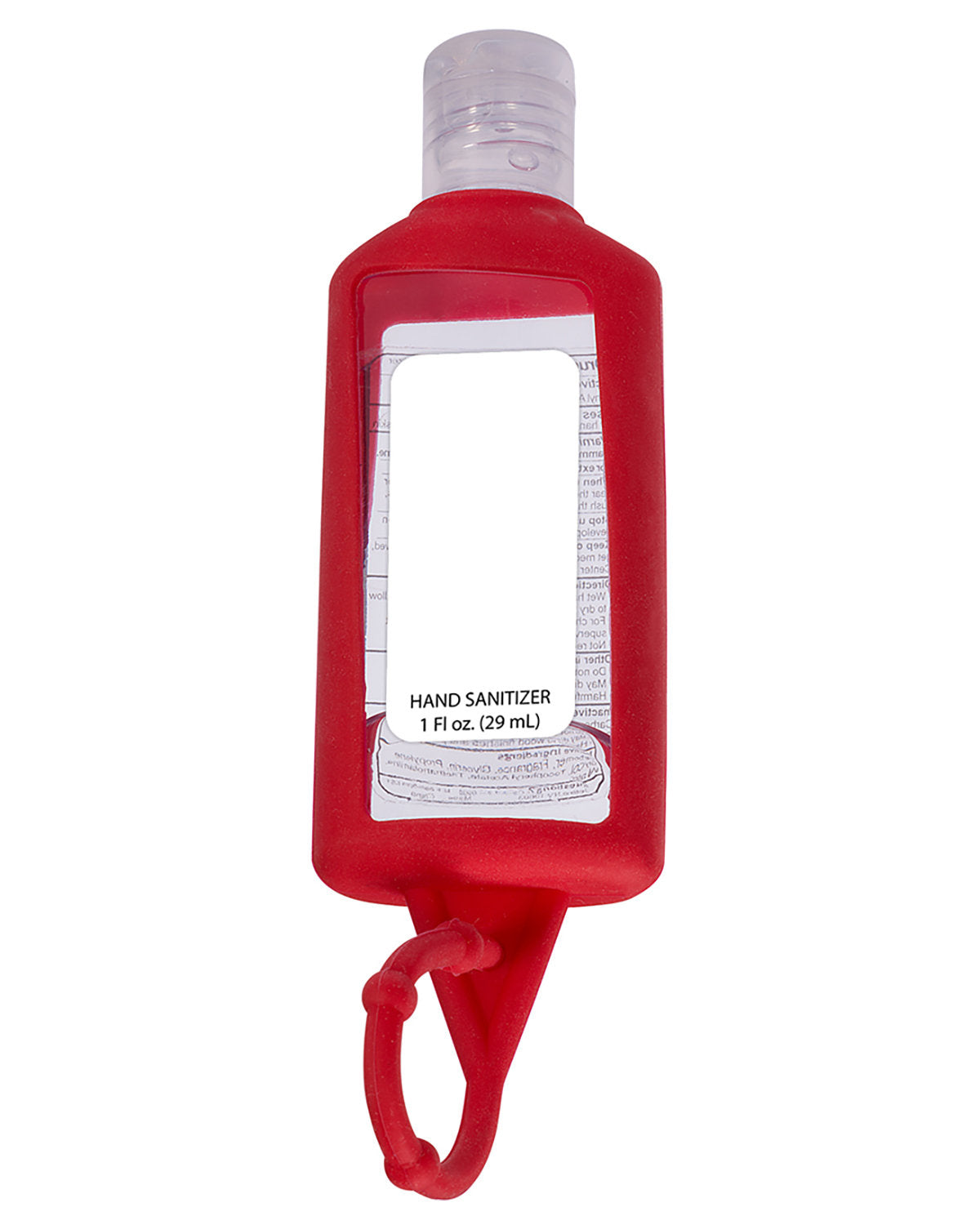 Hand Sanitizer With Silicone Holder