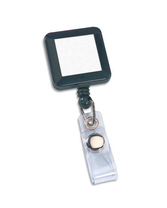 Square Retract-A-Badge Reel