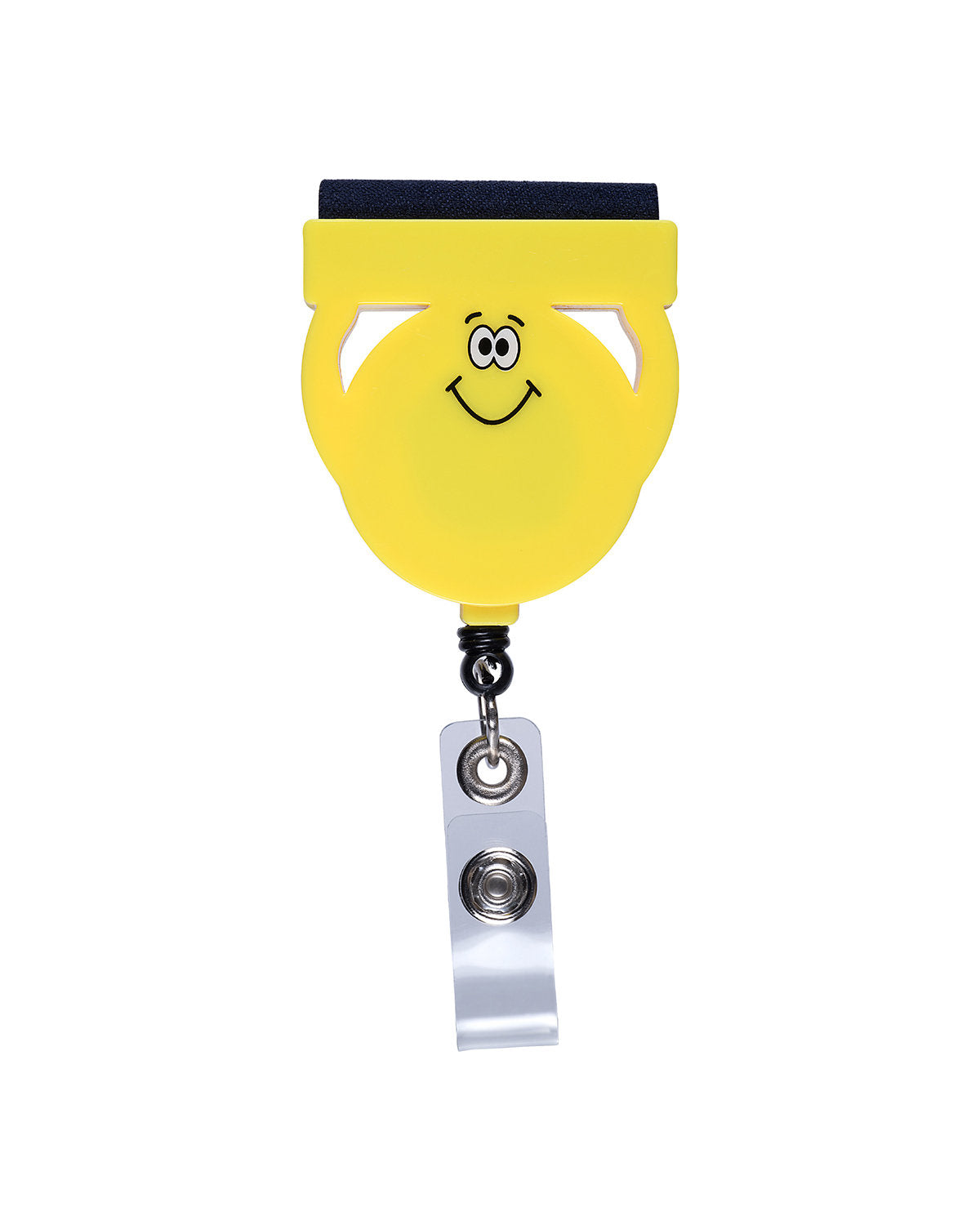 Badge Reel Holder with Screen Cleaner