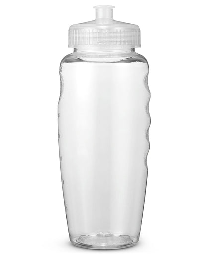 USA Made 30oz Polyclear Gripper Water Bottle
