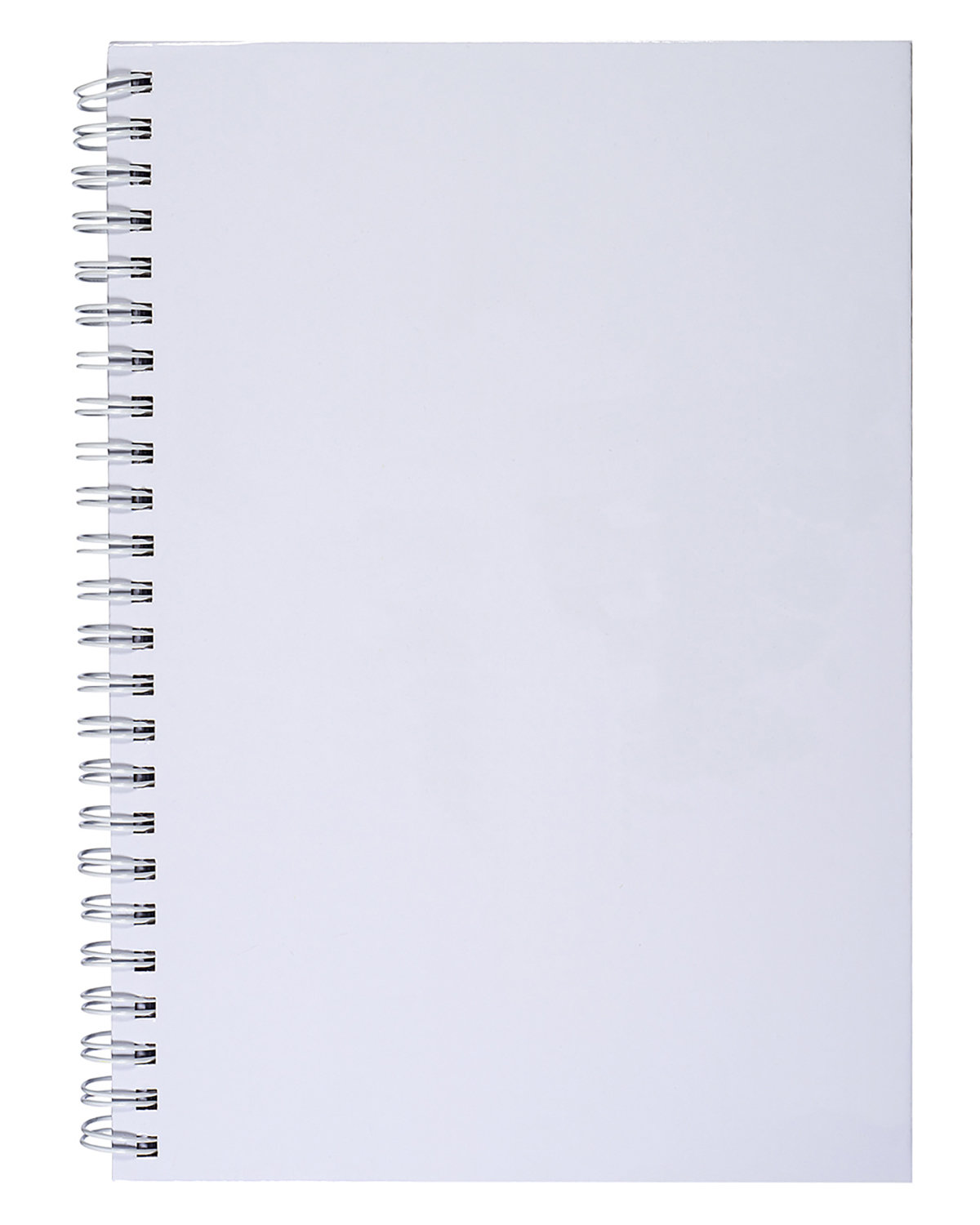 Hardcover Spiral Notebook 5.75" X 8.25"