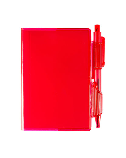 Clear-View Jotter Notebook & Pen 3.375" X 4.125"