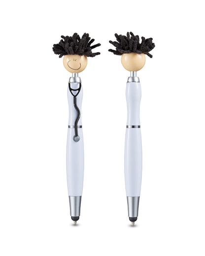 Screen Cleaner With Stethoscope Stylus Pen