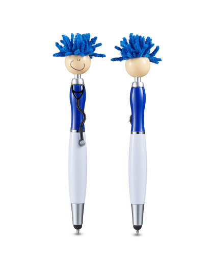 Screen Cleaner With Stethoscope Stylus Pen