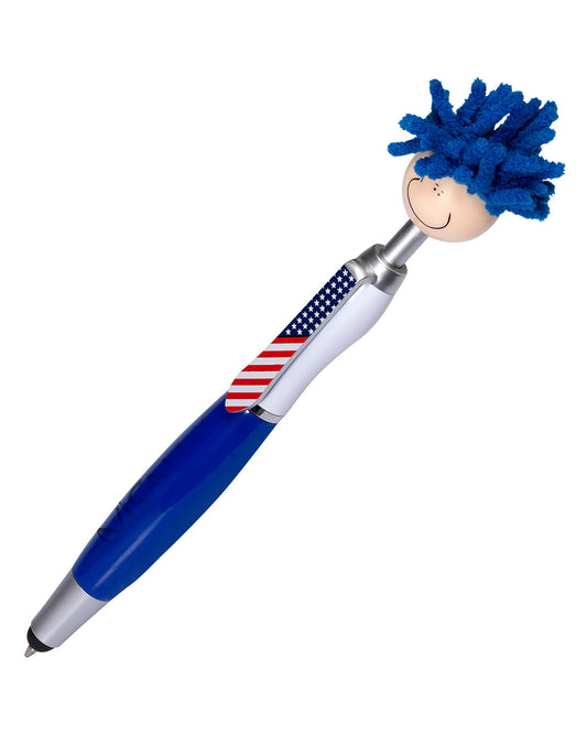 Patriotic Screen Cleaner With Stylus Pen