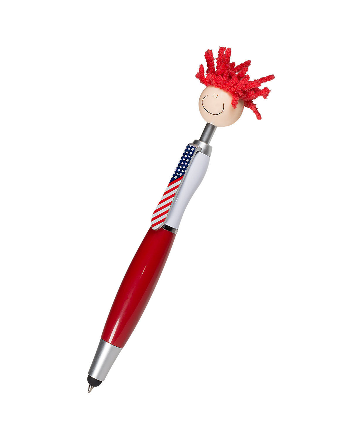 Patriotic Screen Cleaner With Stylus Pen