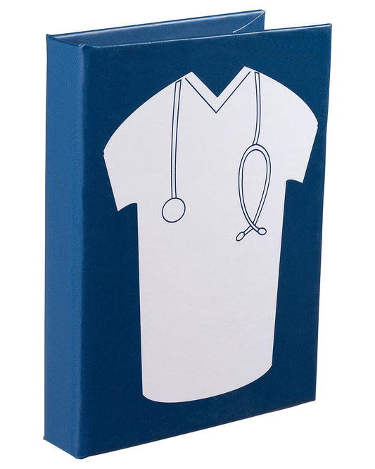 Medical Scrub Sticky Book