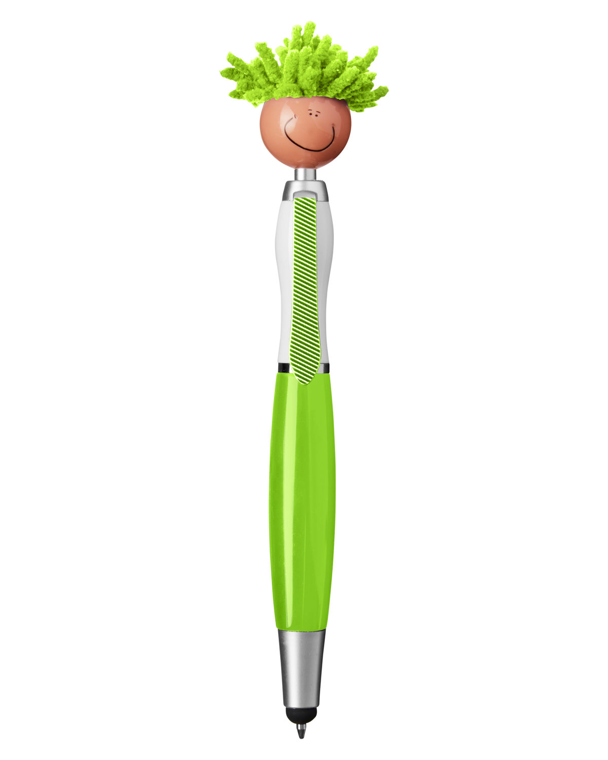 Multicultural Screen Cleaner With Stylus Pen