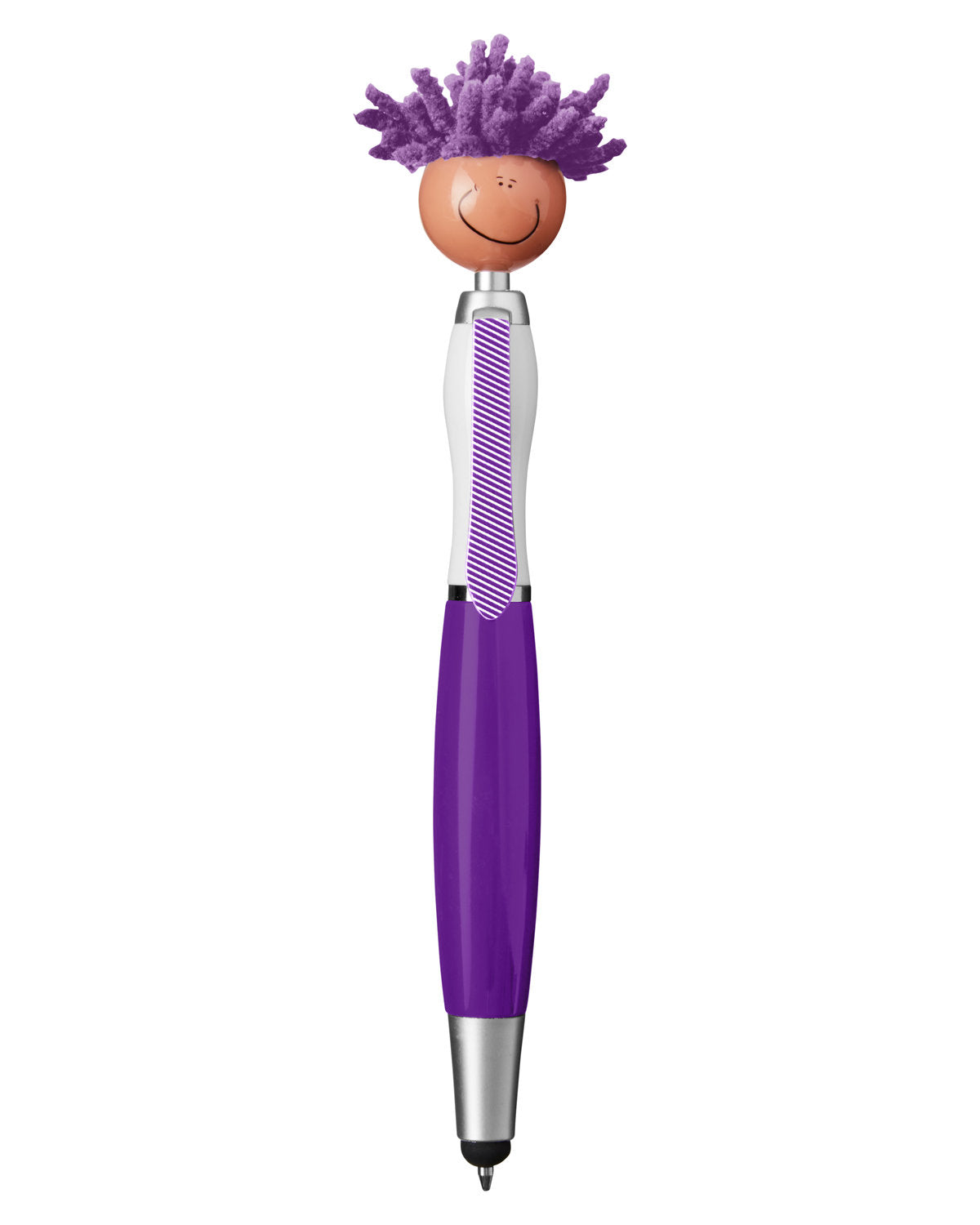 Multicultural Screen Cleaner With Stylus Pen