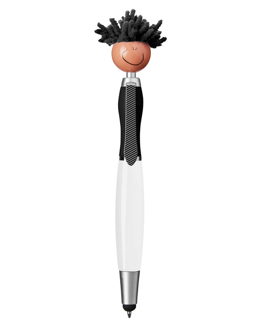 Multicultural Screen Cleaner With Stylus Pen