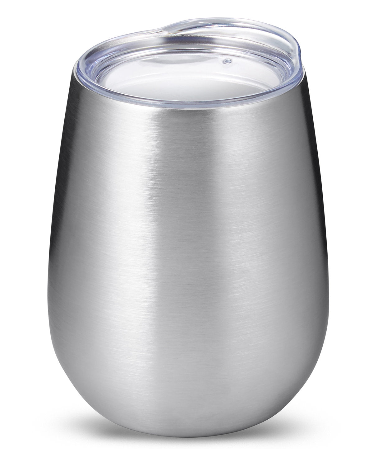 10oz Stemless Insulated Wine Tumbler With Lid