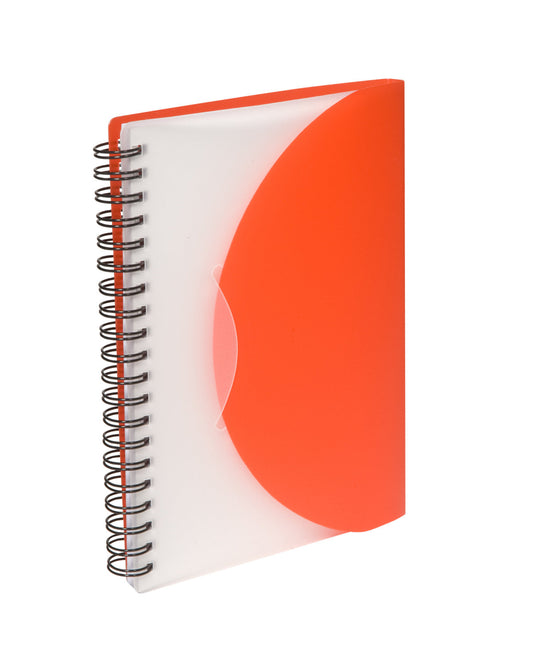 Fold 'N Close Notebook