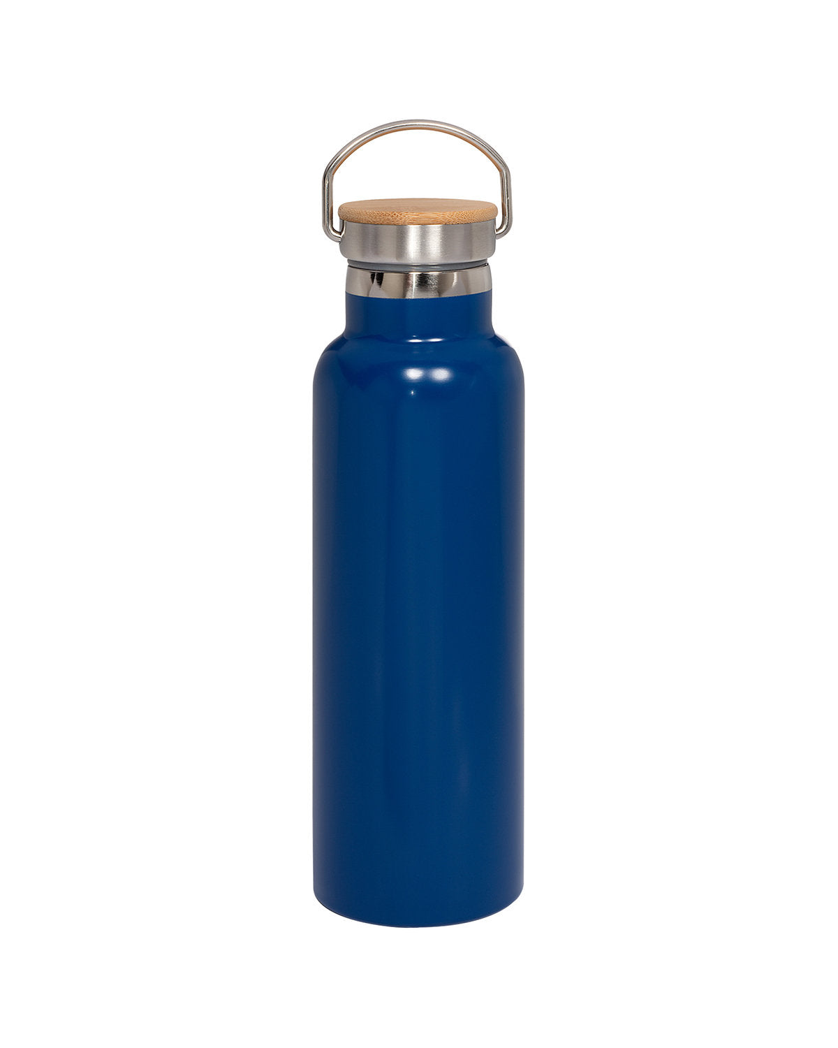 20oz Vacuum Insulated Water Bottle With Bamboo Lid