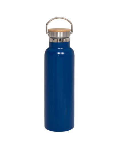 20oz Vacuum Insulated Water Bottle With Bamboo Lid