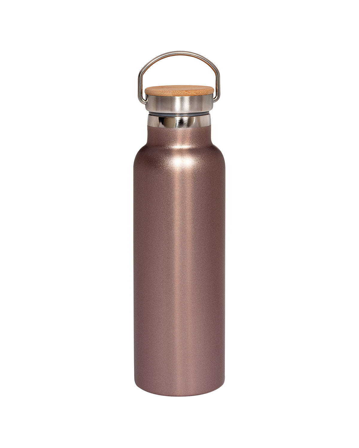 20oz Vacuum Insulated Water Bottle With Bamboo Lid