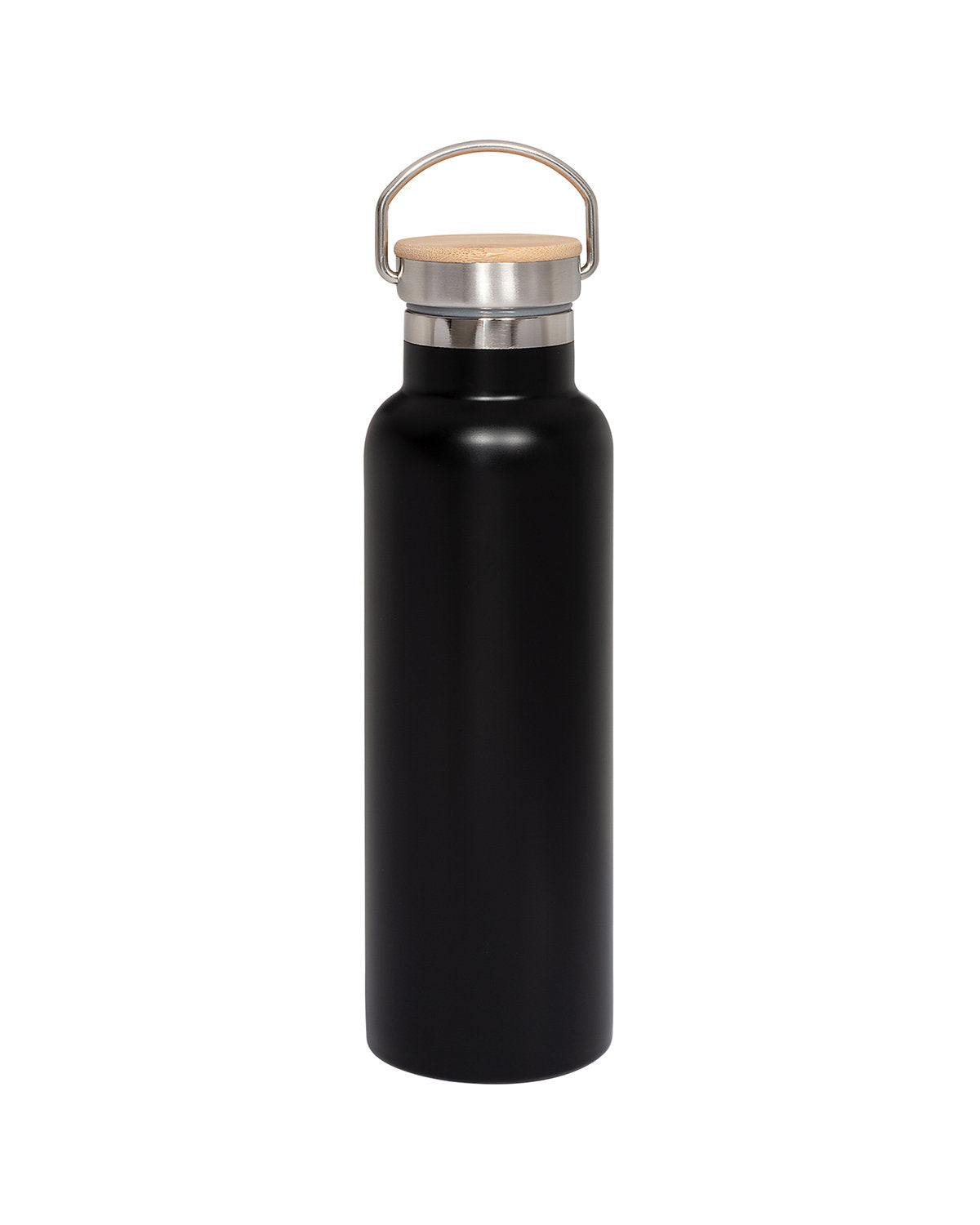 20oz Vacuum Insulated Water Bottle With Bamboo Lid