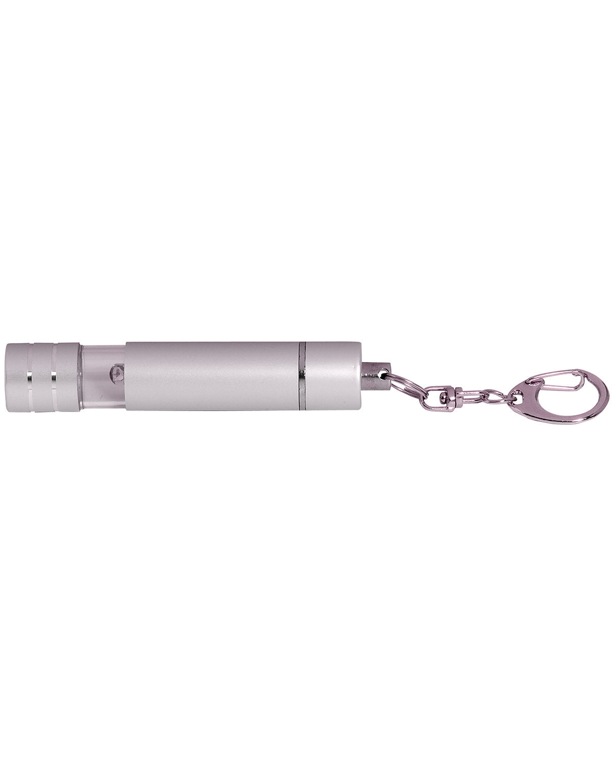 Micro 1 LED Flashlight With Keychain