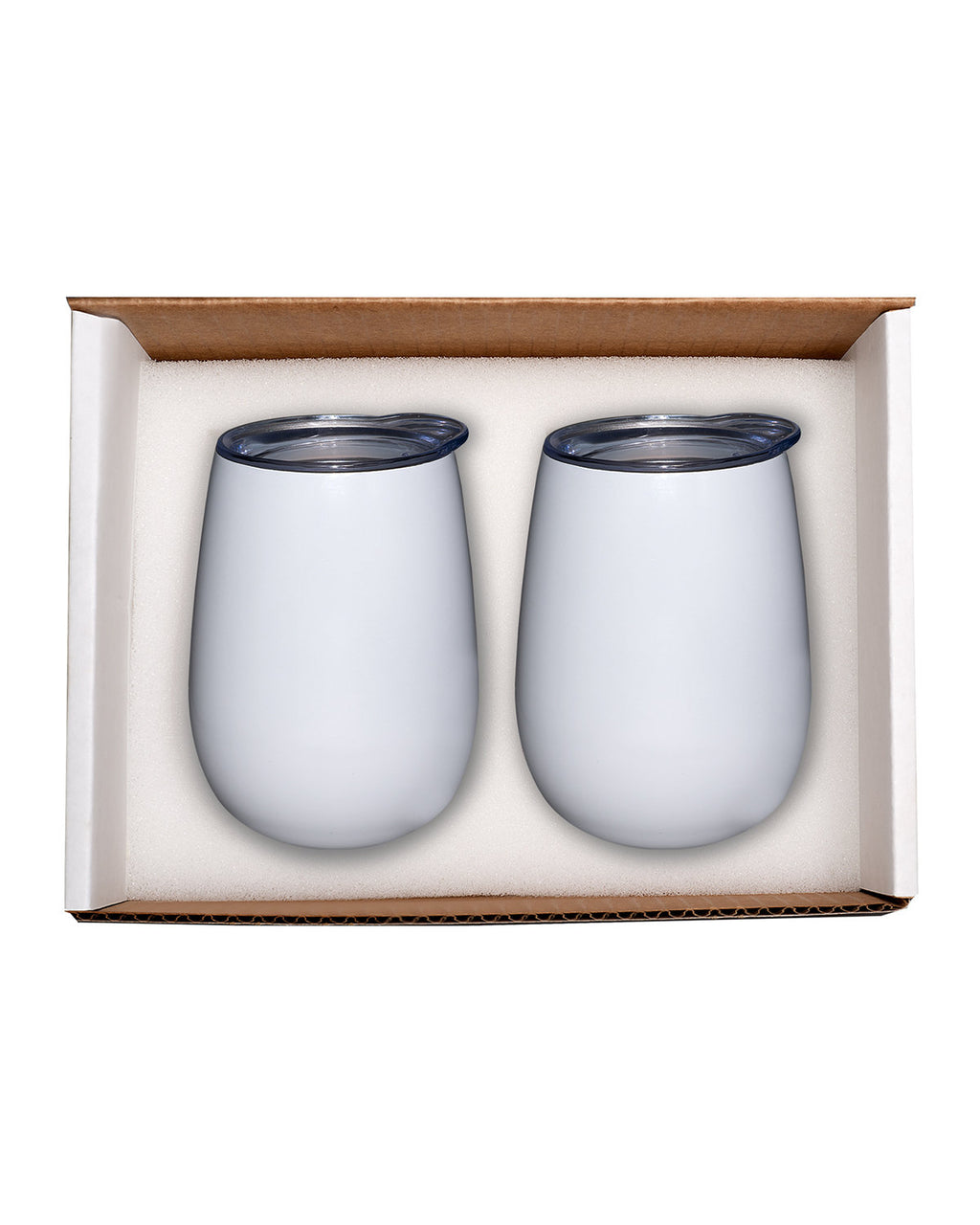 Duo Vacuum Insulated Stemless Wine Tumbler Gift Set
