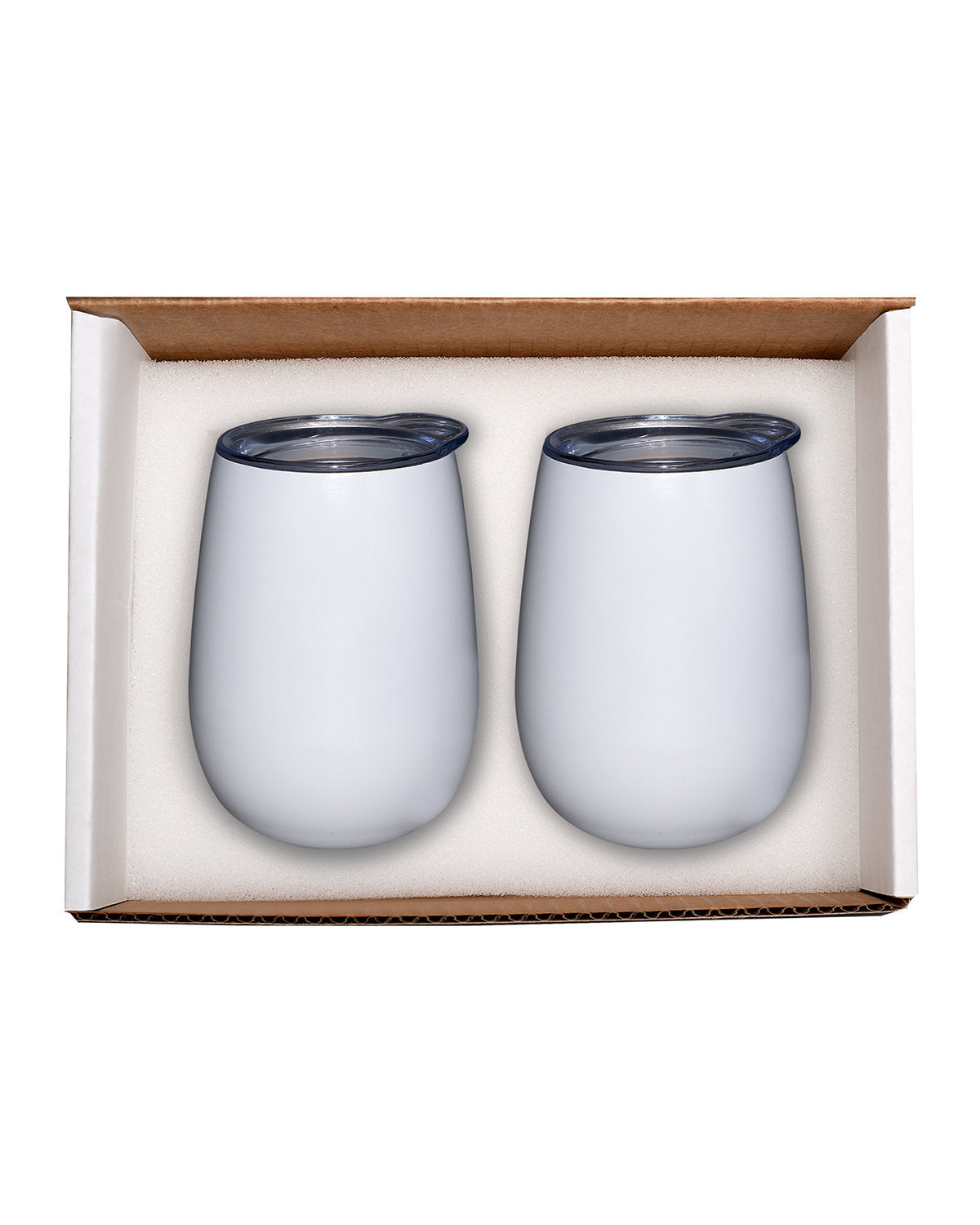 Duo Vacuum Insulated Stemless Wine Tumbler Gift Set