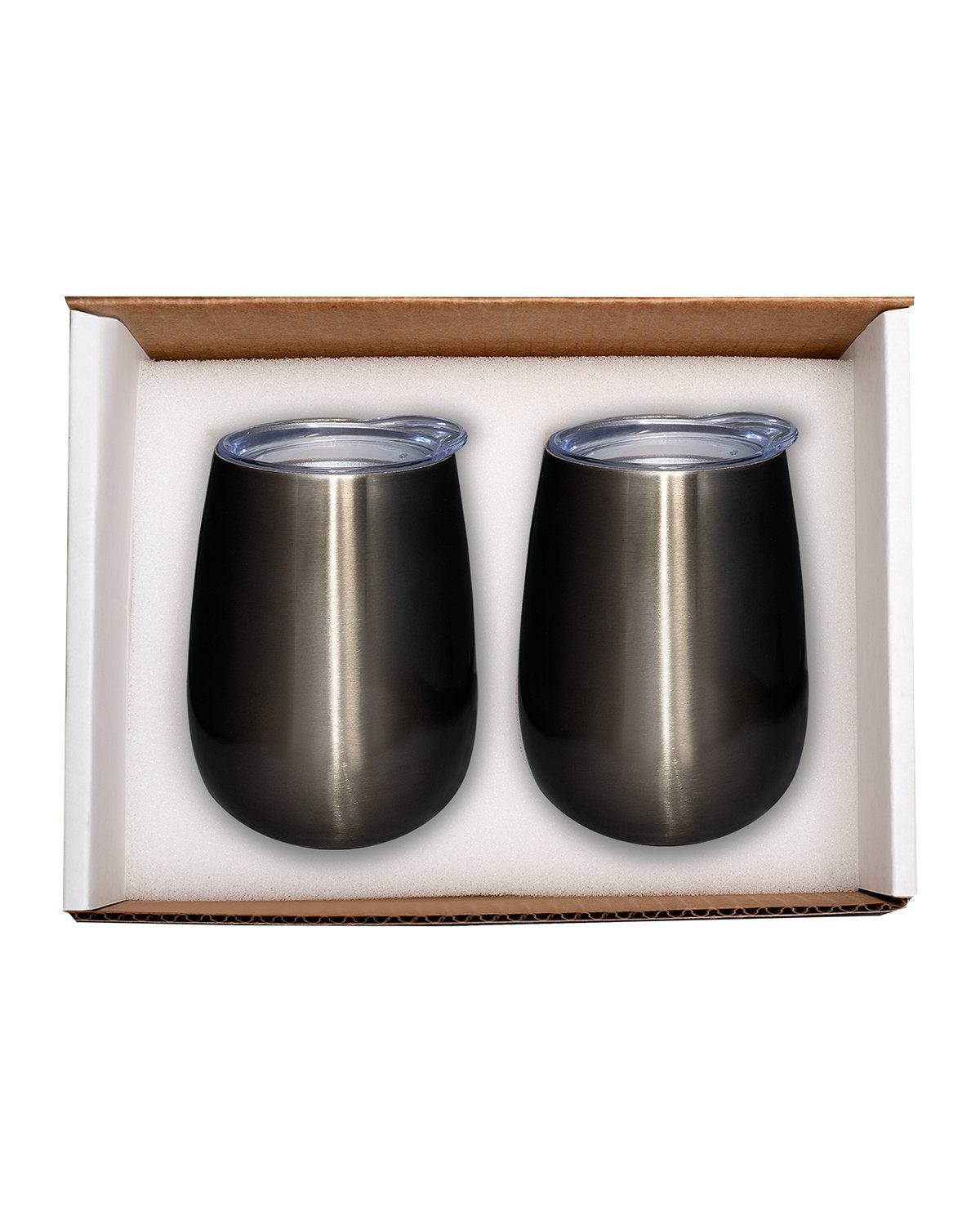 Duo Vacuum Insulated Stemless Wine Tumbler Gift Set