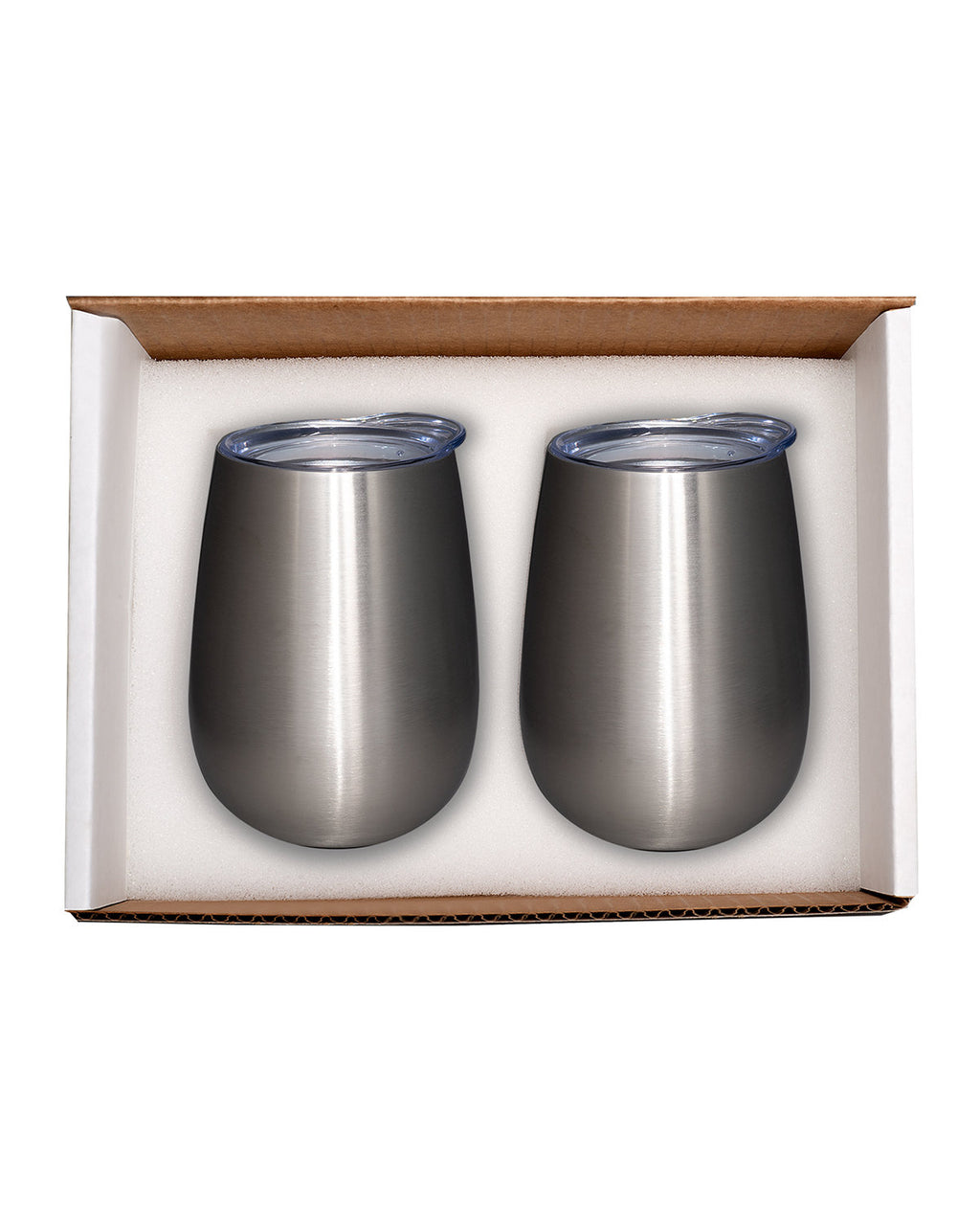 Duo Vacuum Insulated Stemless Wine Tumbler Gift Set