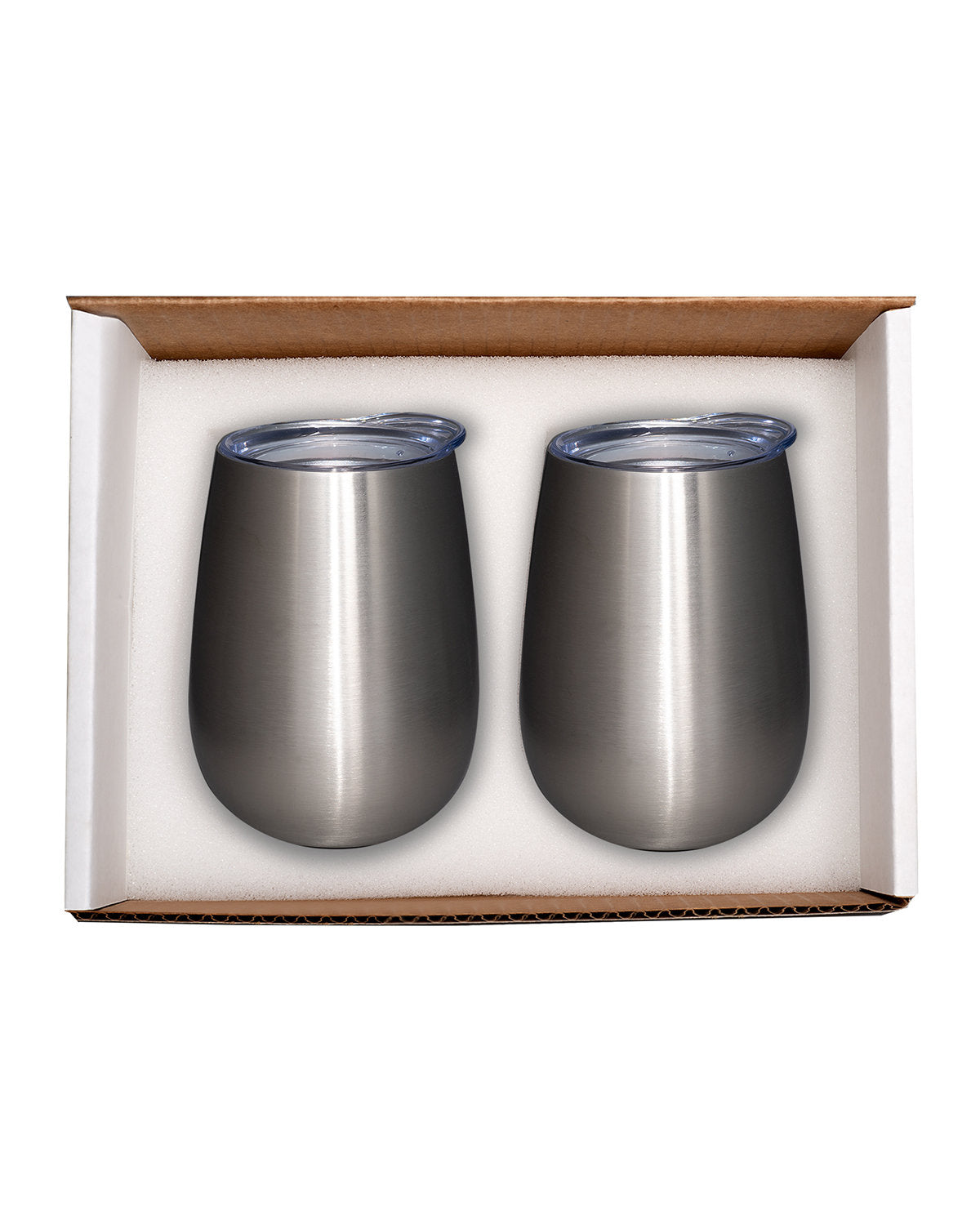Duo Vacuum Insulated Stemless Wine Tumbler Gift Set