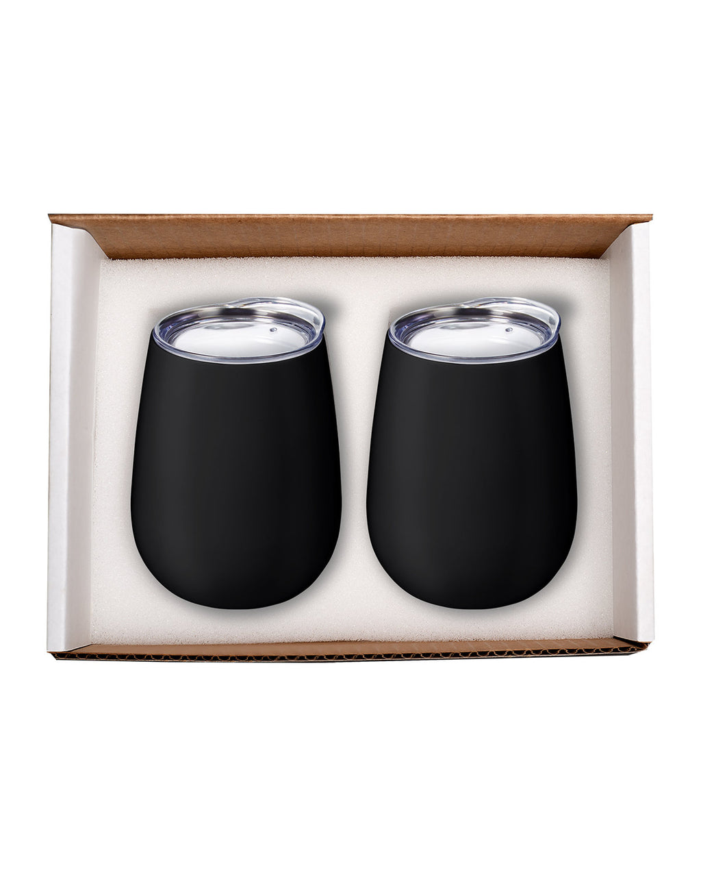 Duo Vacuum Insulated Stemless Wine Tumbler Gift Set