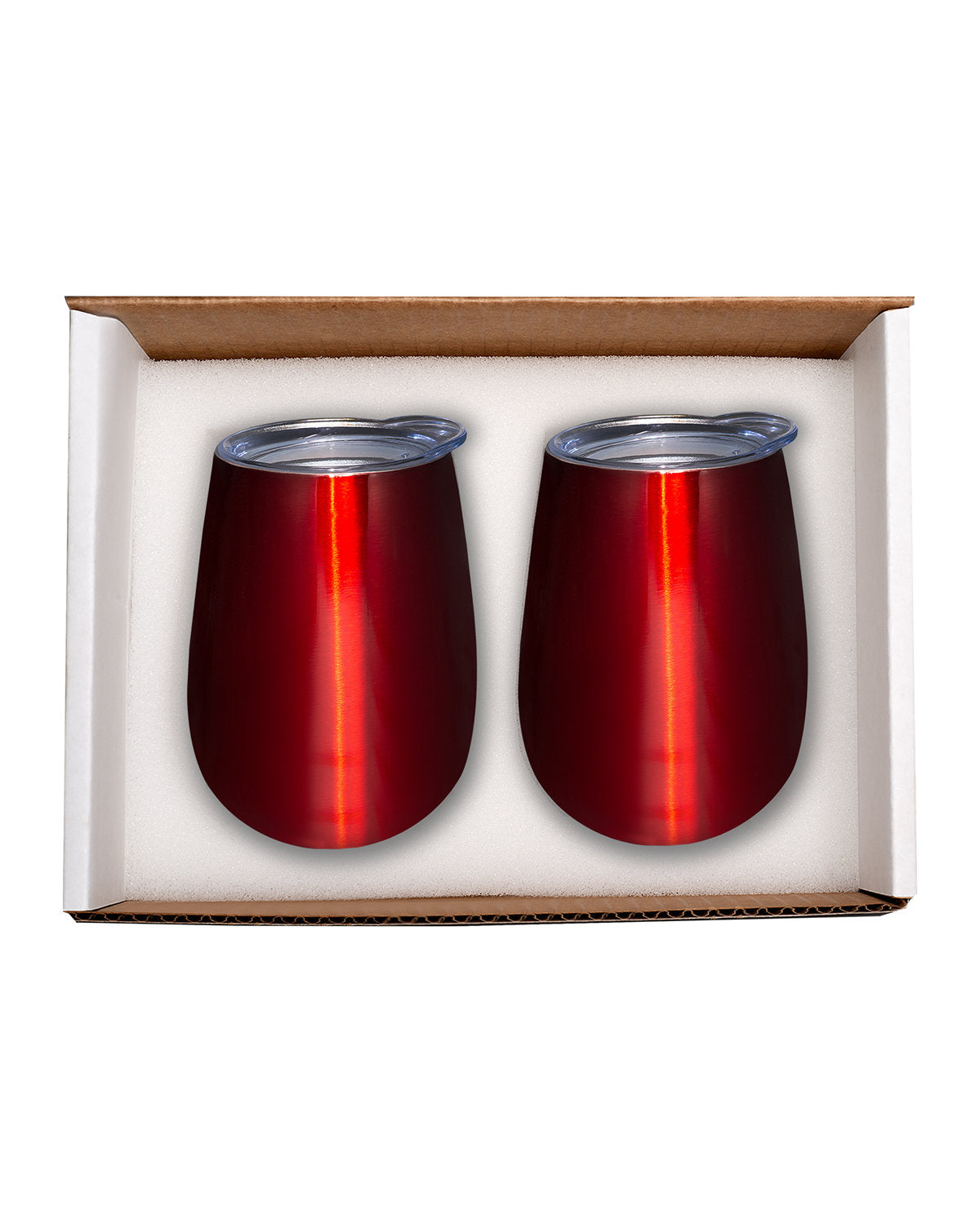 Duo Vacuum Insulated Stemless Wine Tumbler Gift Set