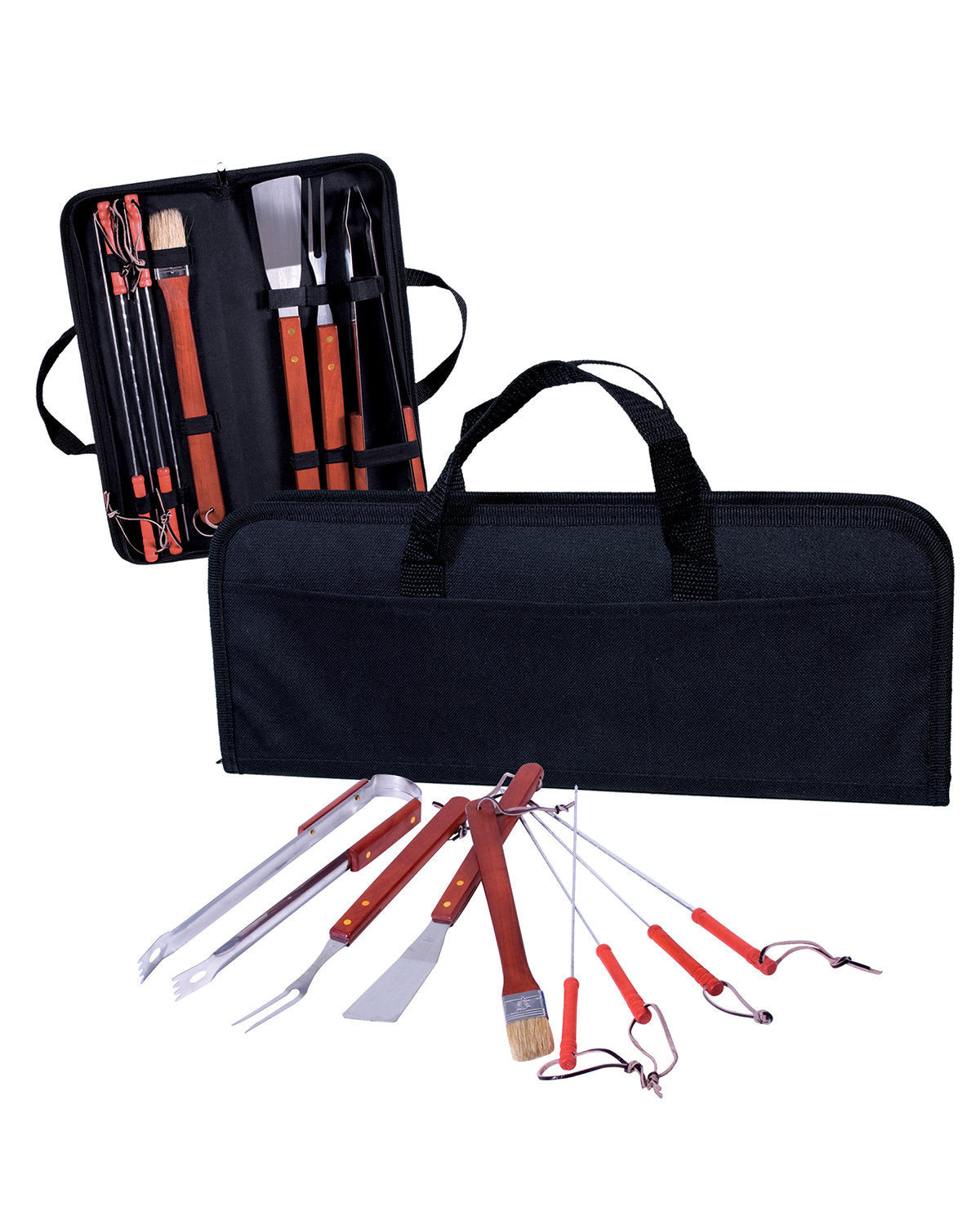 8 Pc. BBQ Set