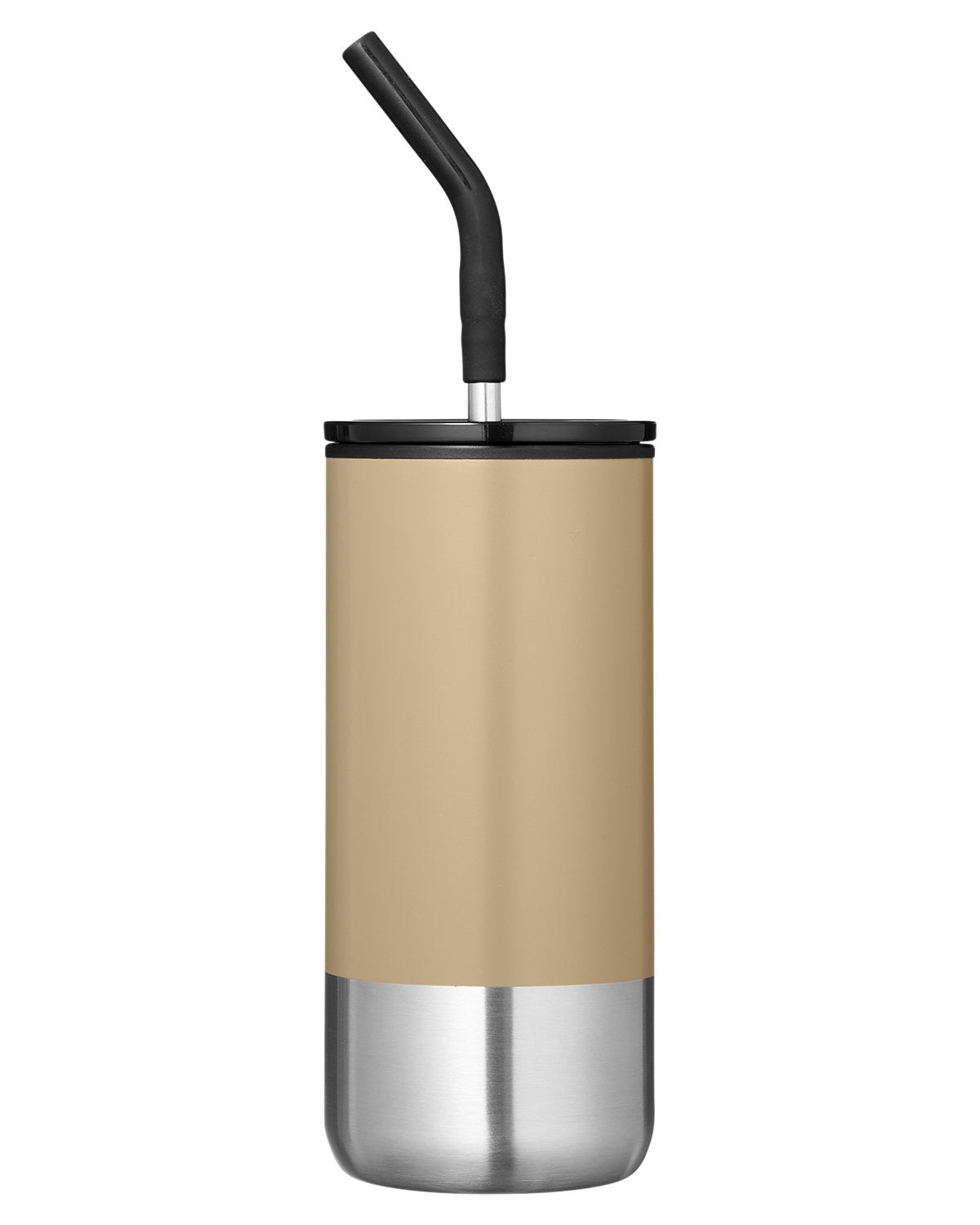 Summit 16oz Insulated Tumbler With Straw