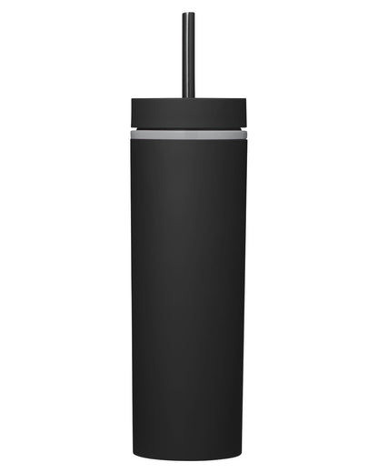 Adventure 16oz Insulated Tumbler With Straw