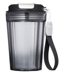 Hampton 12oz Travel Tumbler With Wrist Strap