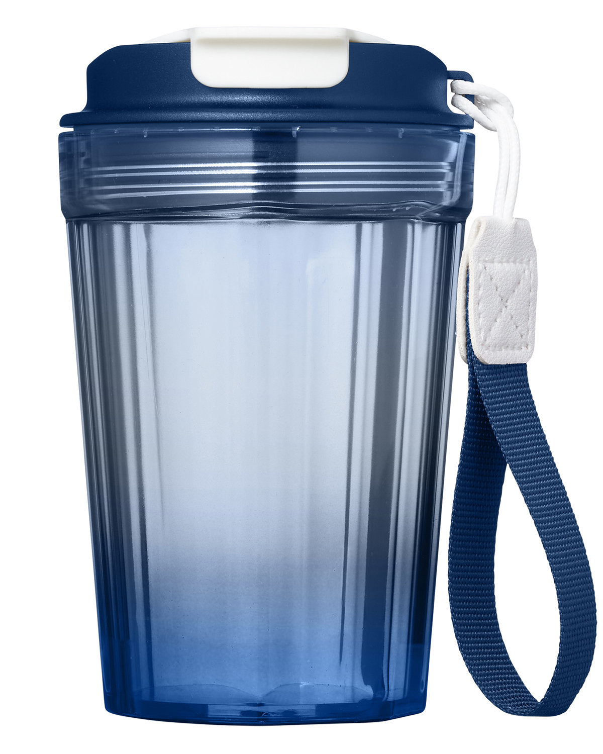 Hampton 12oz Travel Tumbler With Wrist Strap
