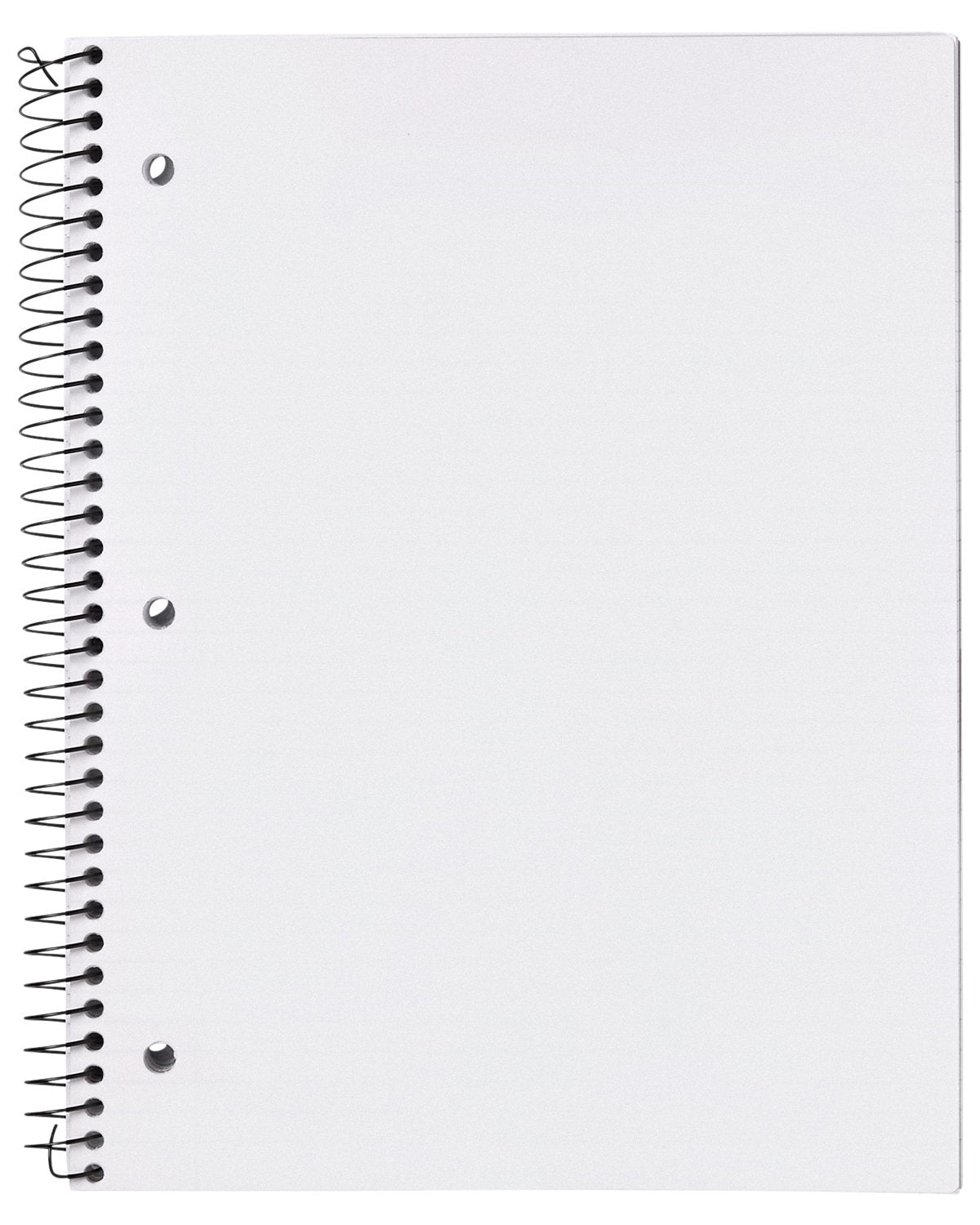 5-Subject Spiral Notebook