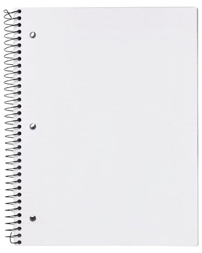5-Subject Spiral Notebook