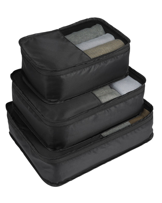 3pc Travel Packing Cube Set